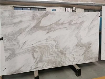 Modern Nano Glass TV Backdrop