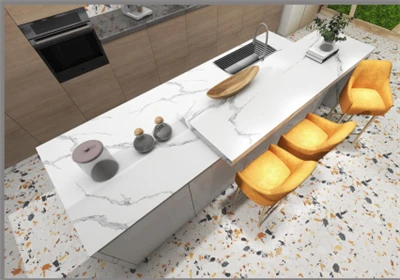 White Marble Countertop White Marble Countertop